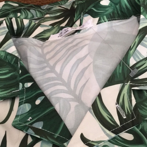 🌴NWOT Mens Unisex Too Fun Hawaiian Style Shirt Size 2XL Wardrobe Must Have 🌴 - Picture 12 of 12